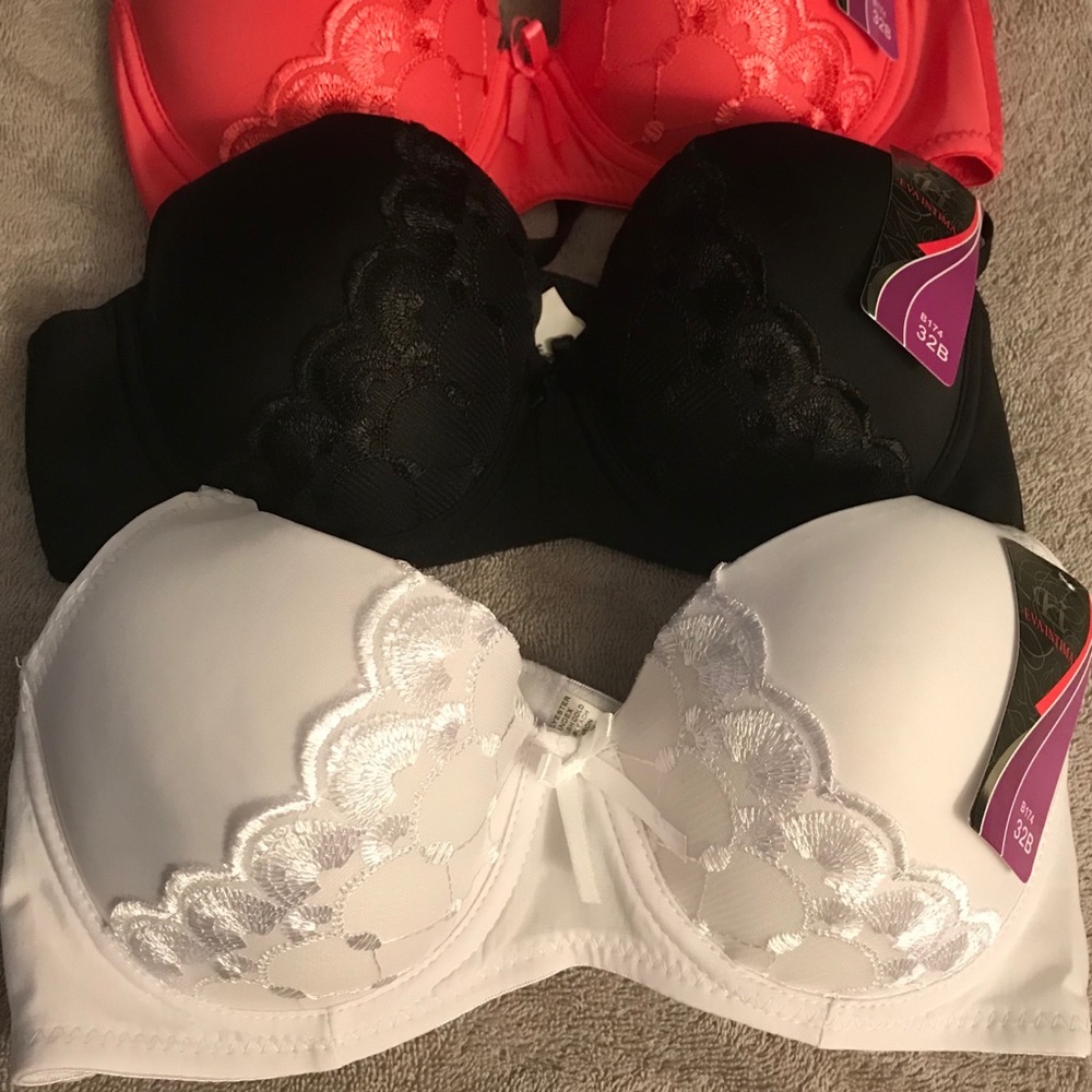 💋Eva Intima Boutique Underwire Bra NWT